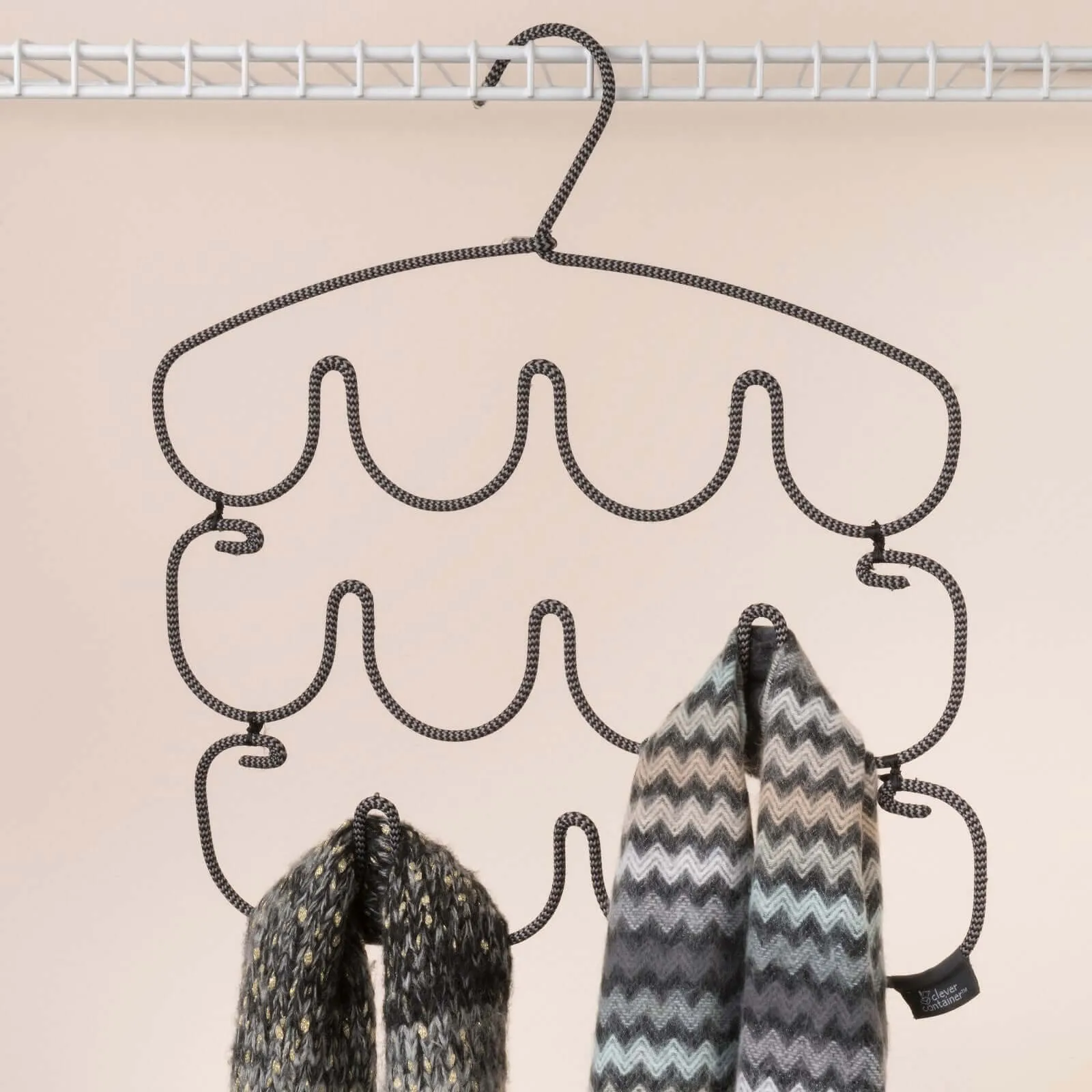 3-Tier Hanger - Charcoal Gray