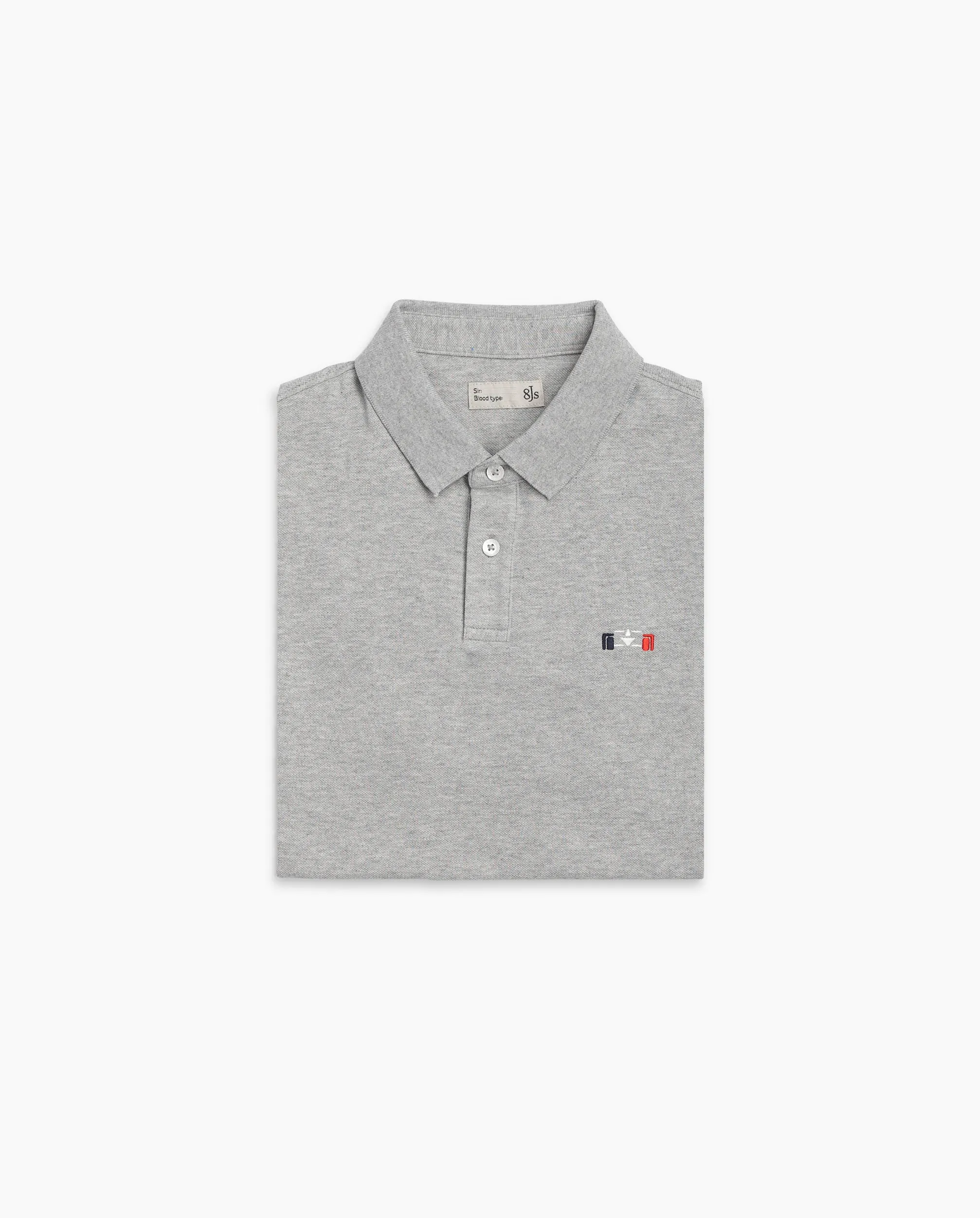8JS Racing Racecar Polo Shirt FRA