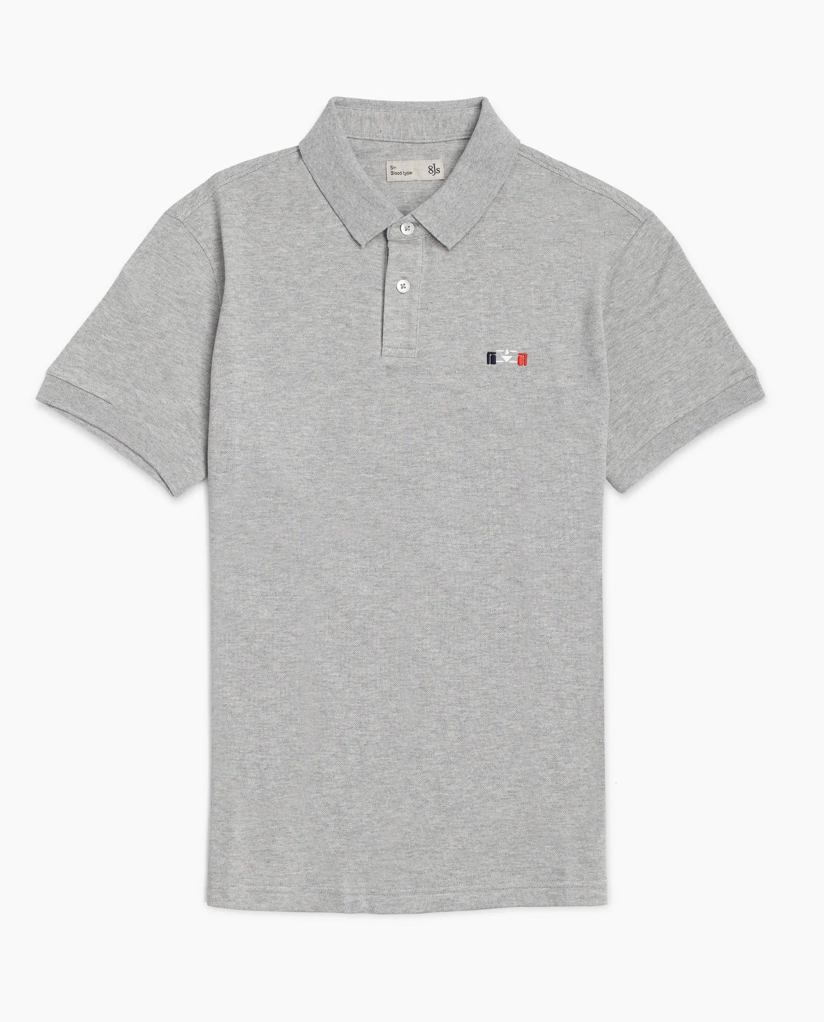 8JS Racing Racecar Polo Shirt FRA