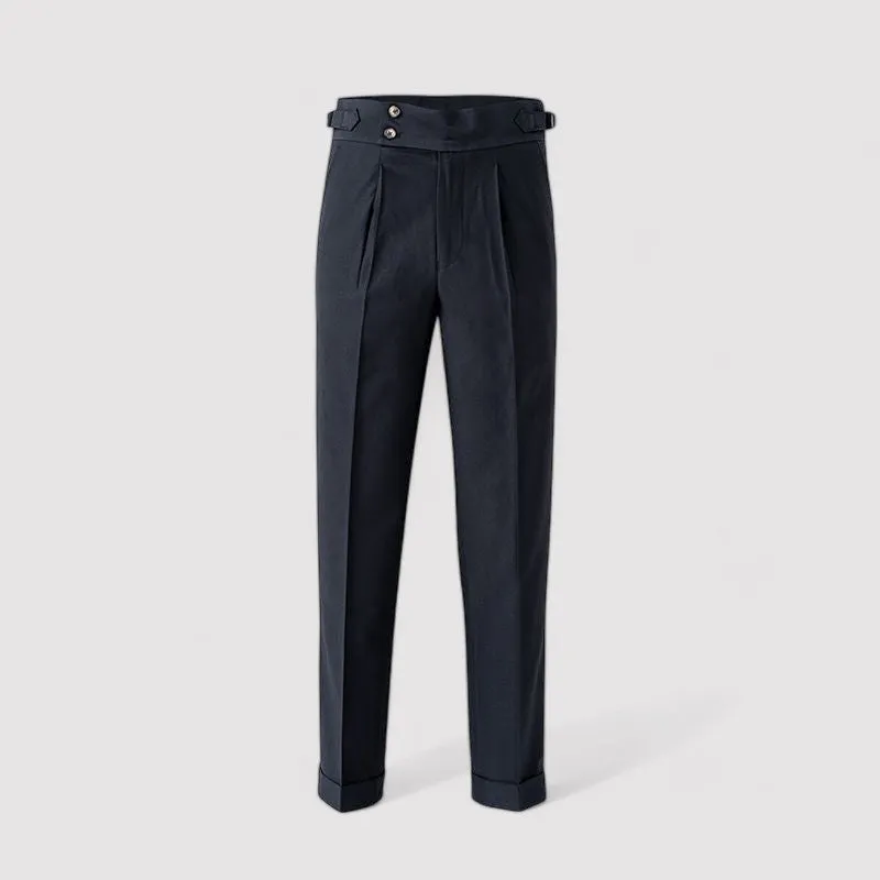 Ancien | Men's Portofino Pleated Trousers