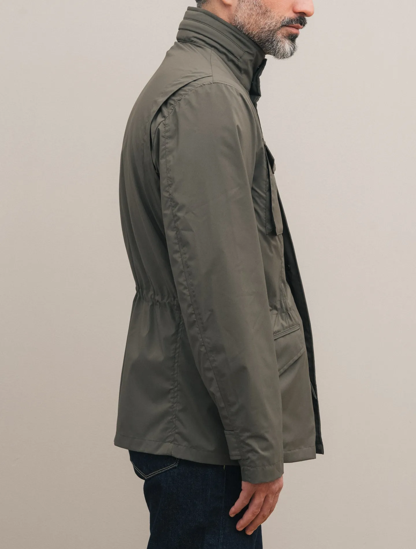 Andromeda Field Jacket Olive
