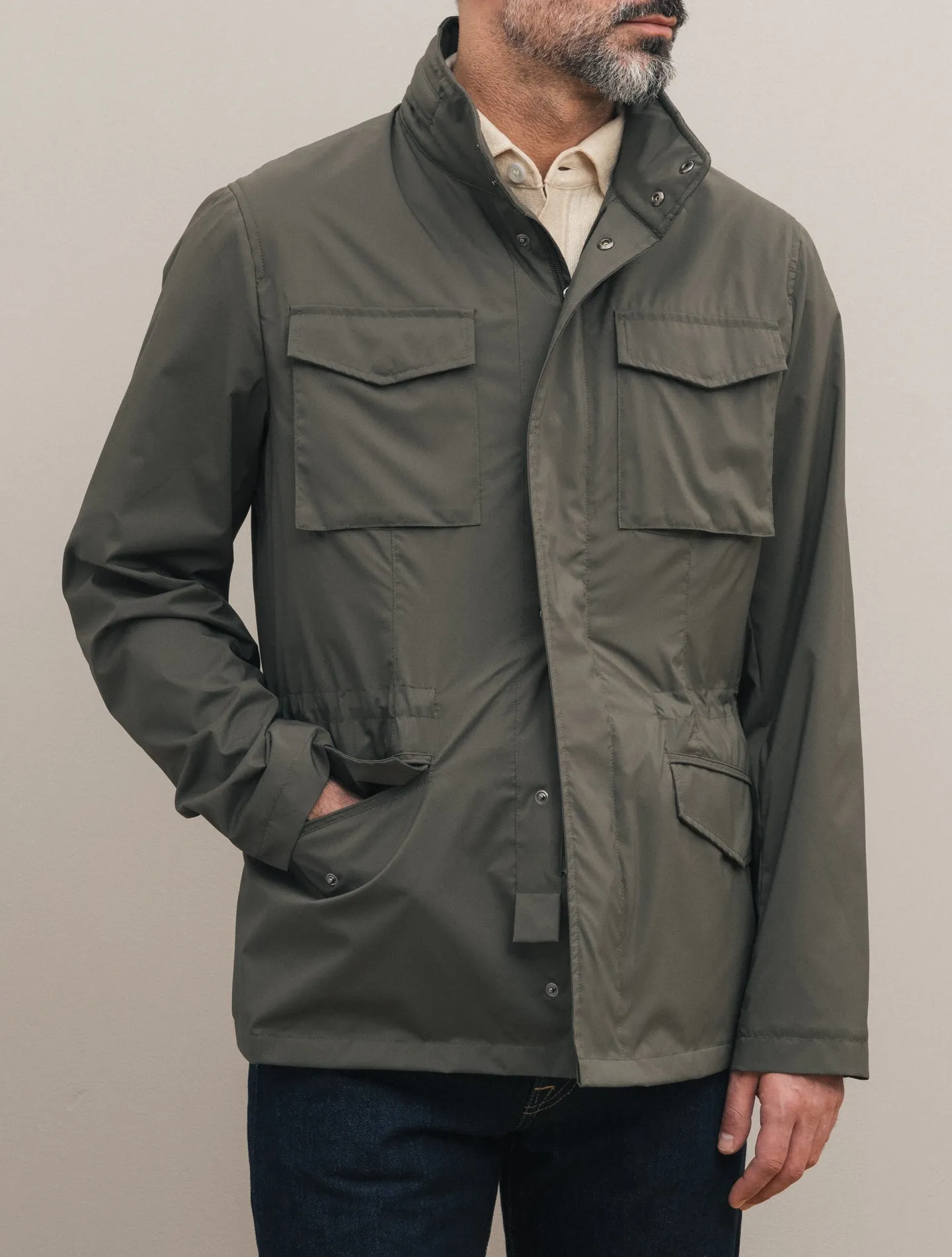 Andromeda Field Jacket Olive