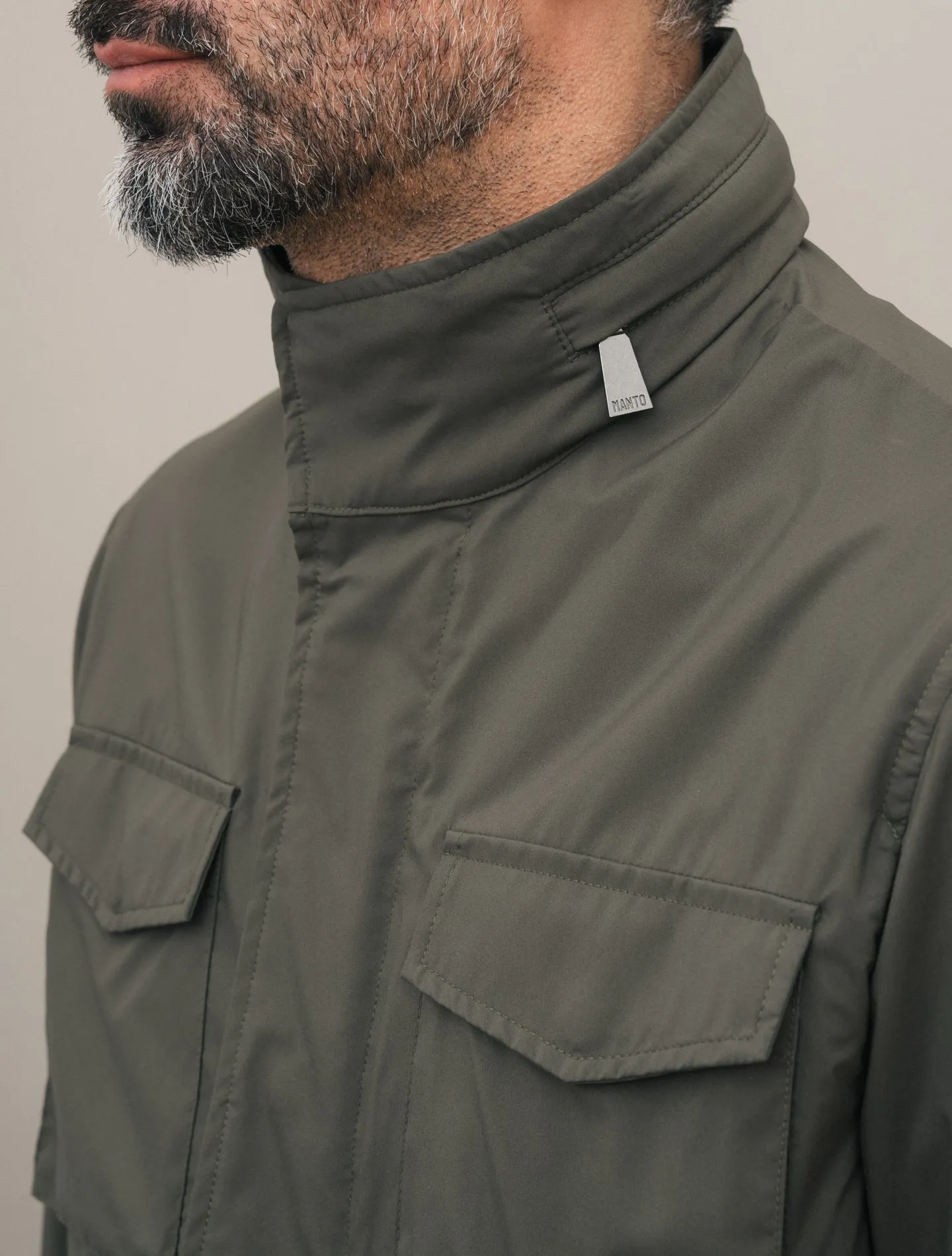 Andromeda Field Jacket Olive