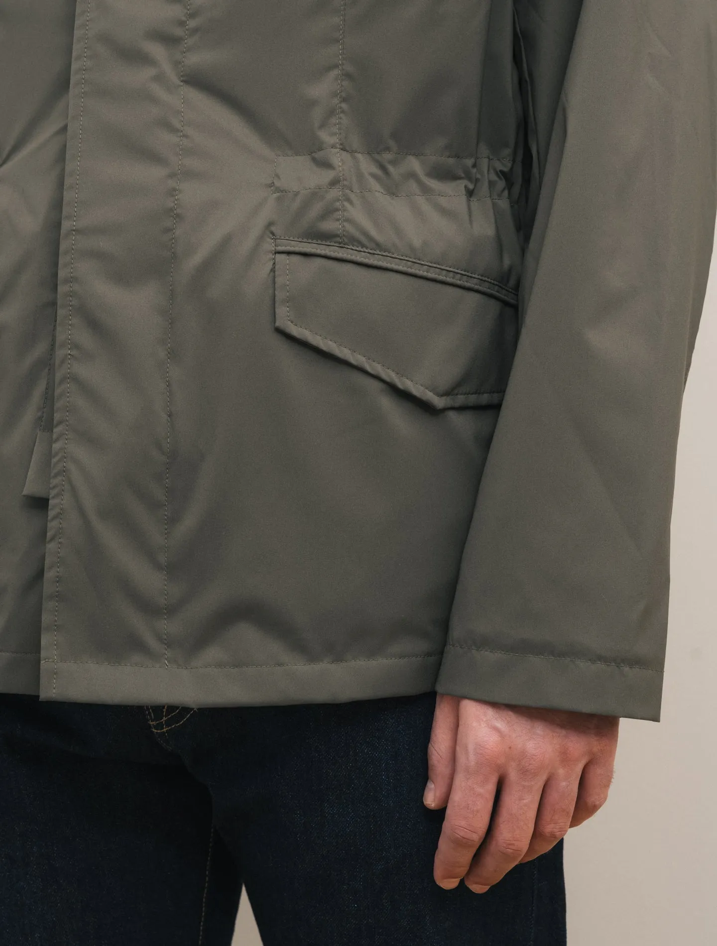 Andromeda Field Jacket Olive