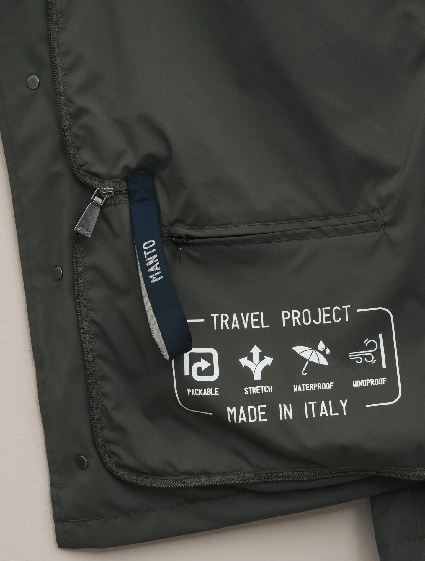 Andromeda Field Jacket Olive