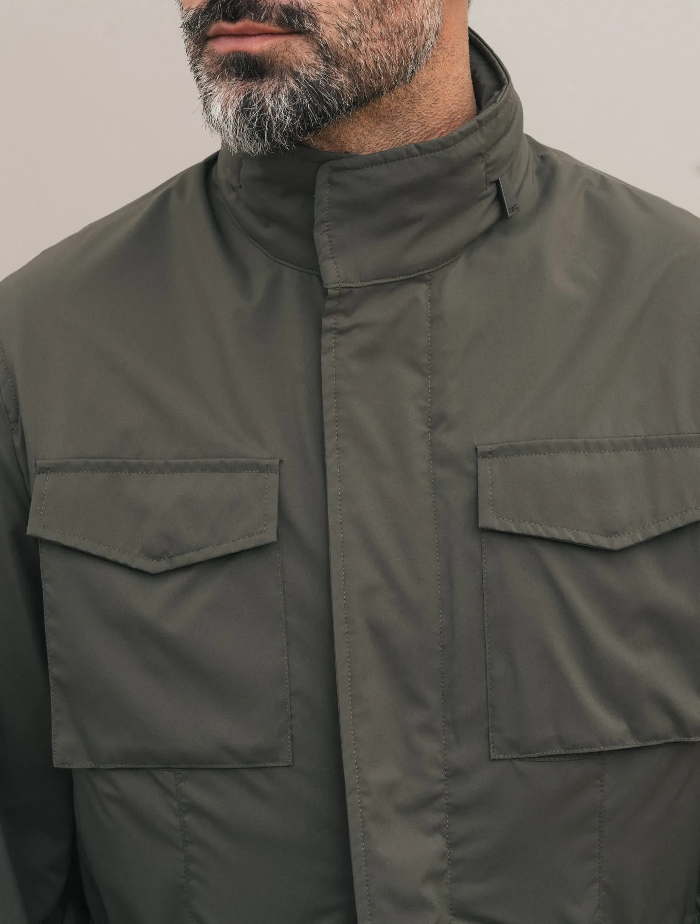 Andromeda Field Jacket Olive