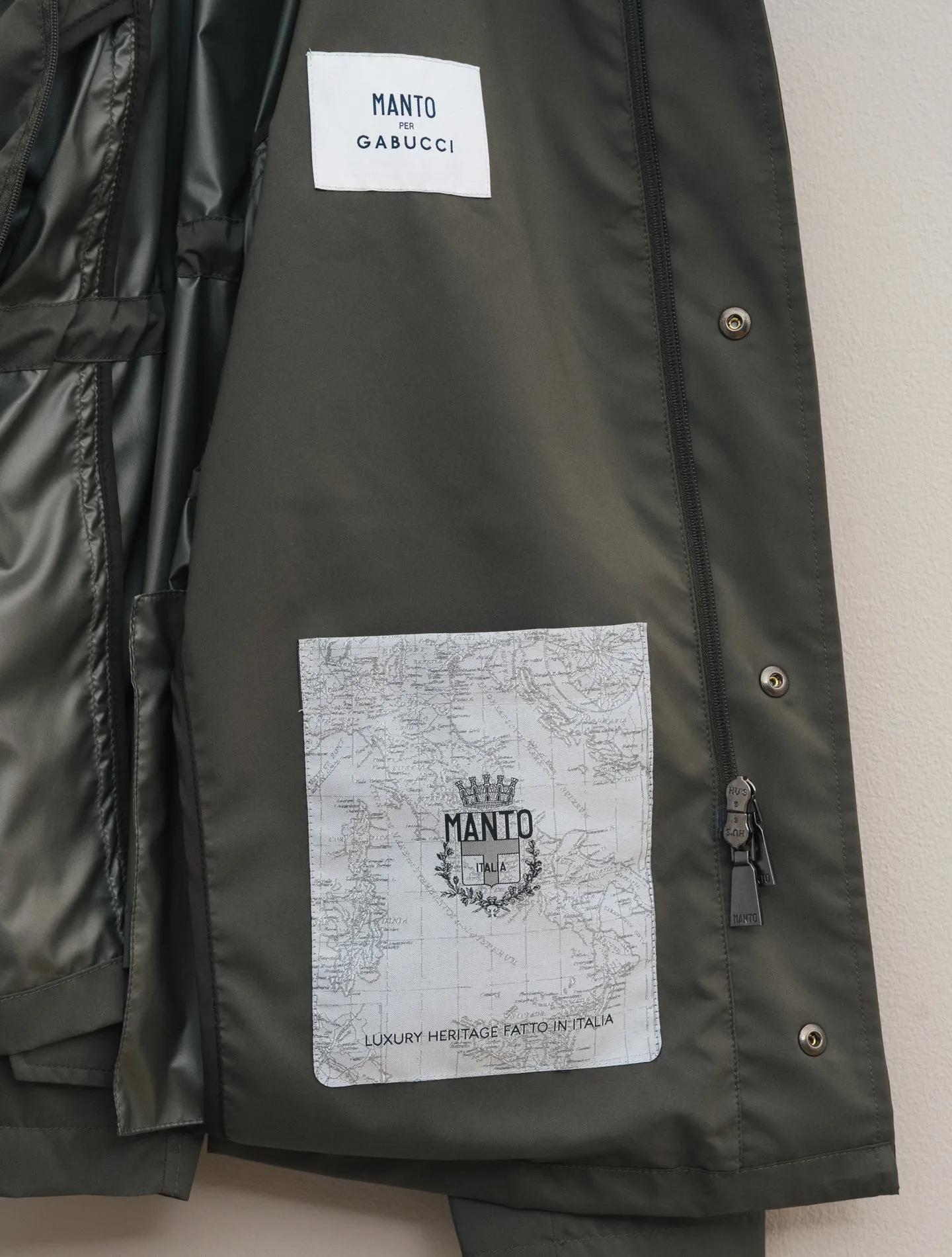 Andromeda Field Jacket Olive