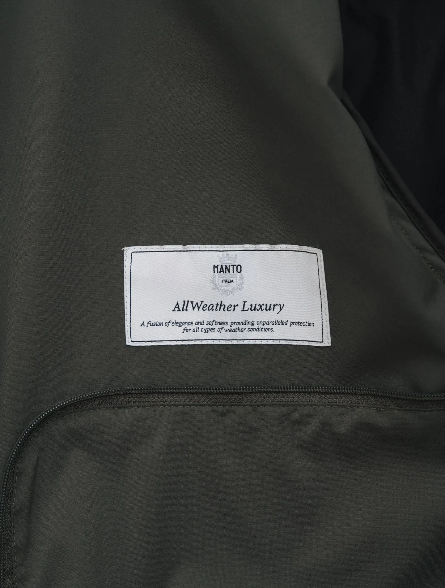 Andromeda Field Jacket Olive