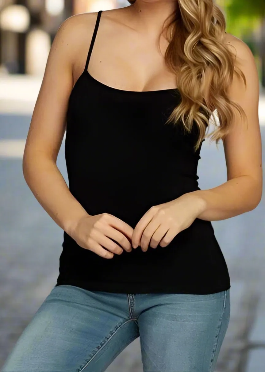 BAMBOO SHORT CAMI TOP- MORE COLORS