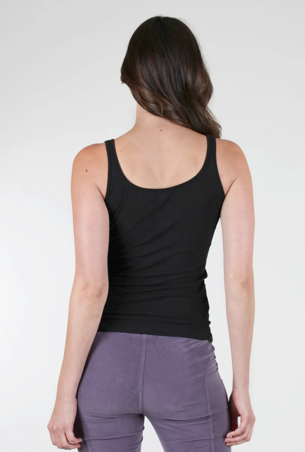Basic Reversible Tank, Black