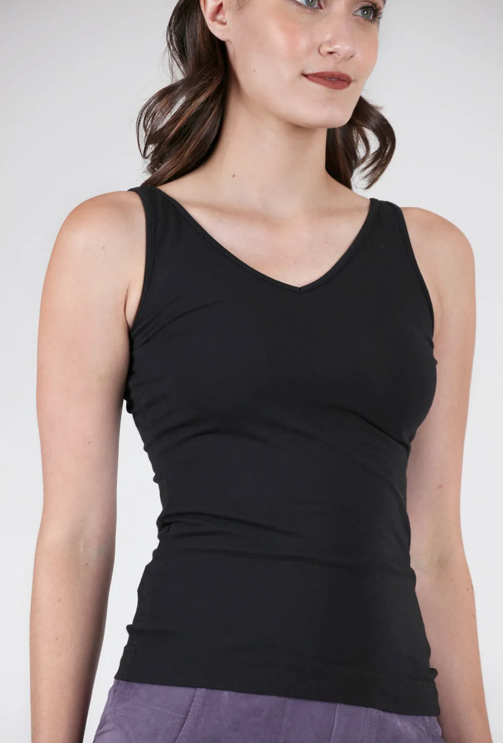 Basic Reversible Tank, Black