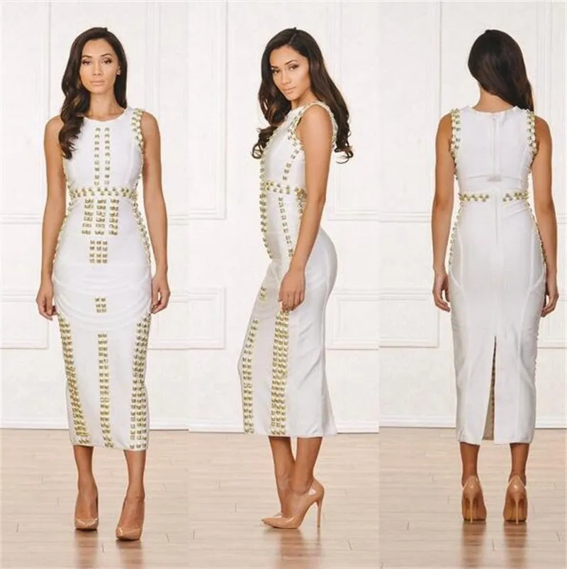 Berlie Luxury Bandage Dress