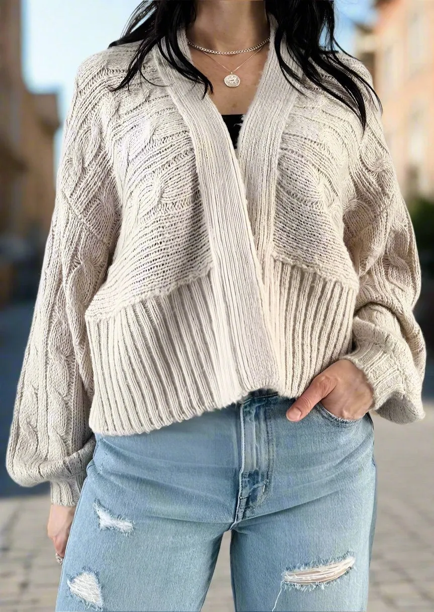 BIRDIE CARDIGAN SWEATER