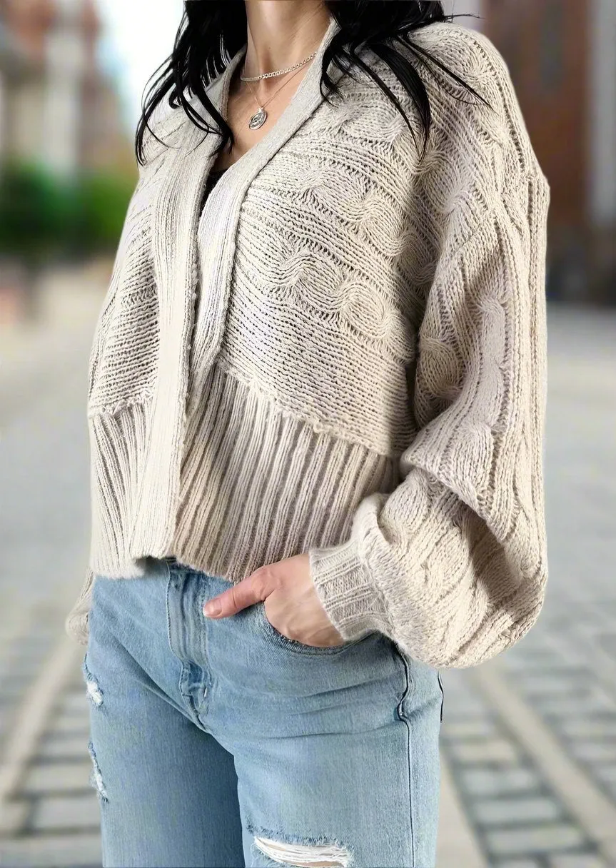BIRDIE CARDIGAN SWEATER
