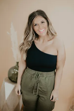 Call Me Chic Bodysuit, Black