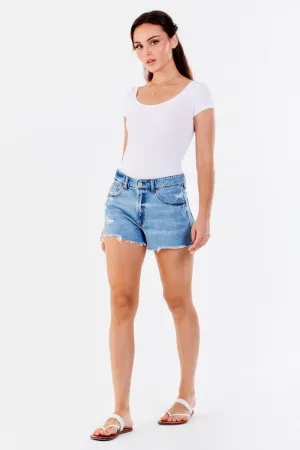 Carrie High Rise Boyfriend Short