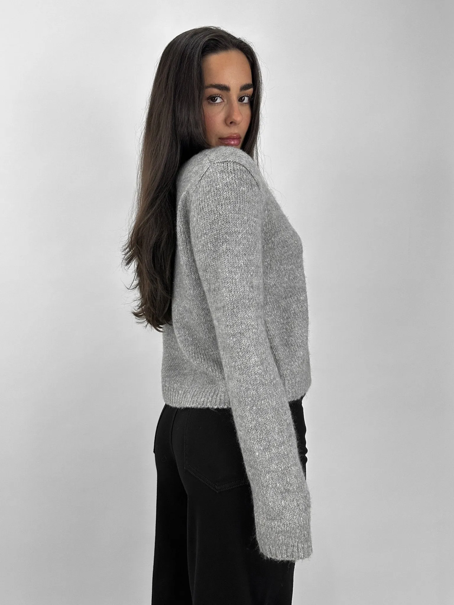 Classic Crew Knit Cardigan