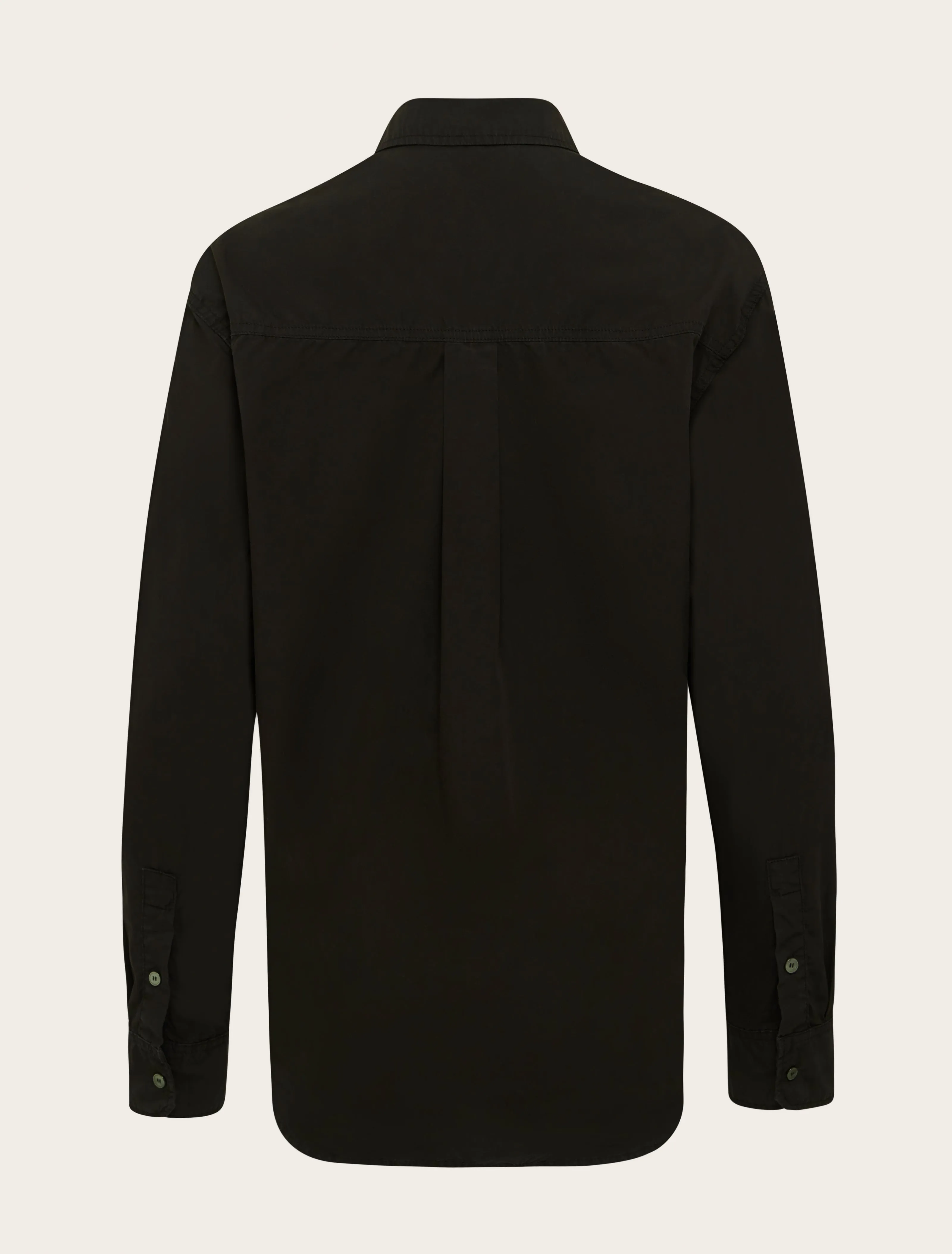 Como Shirt in Obsidian