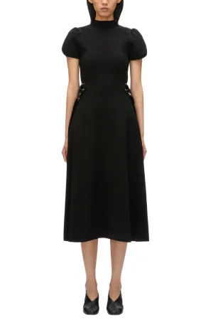 Compact Rib Tulip Dress
