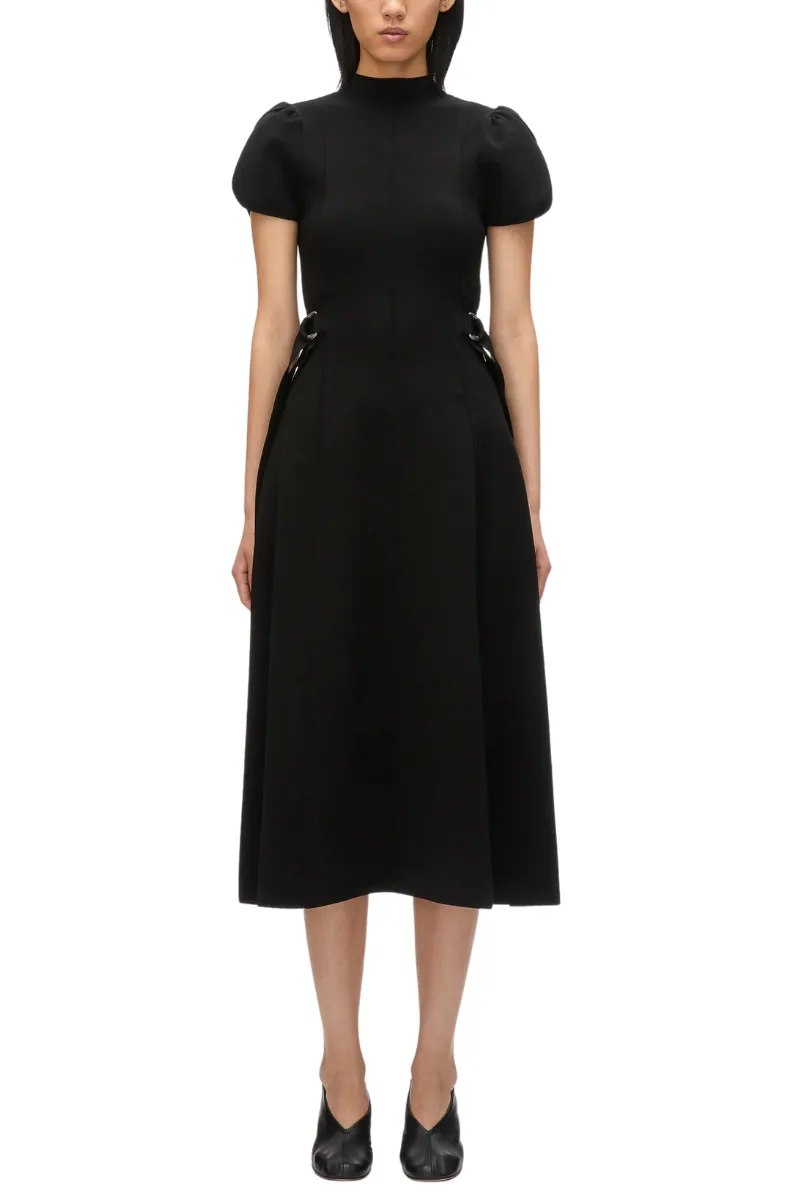 Compact Rib Tulip Dress