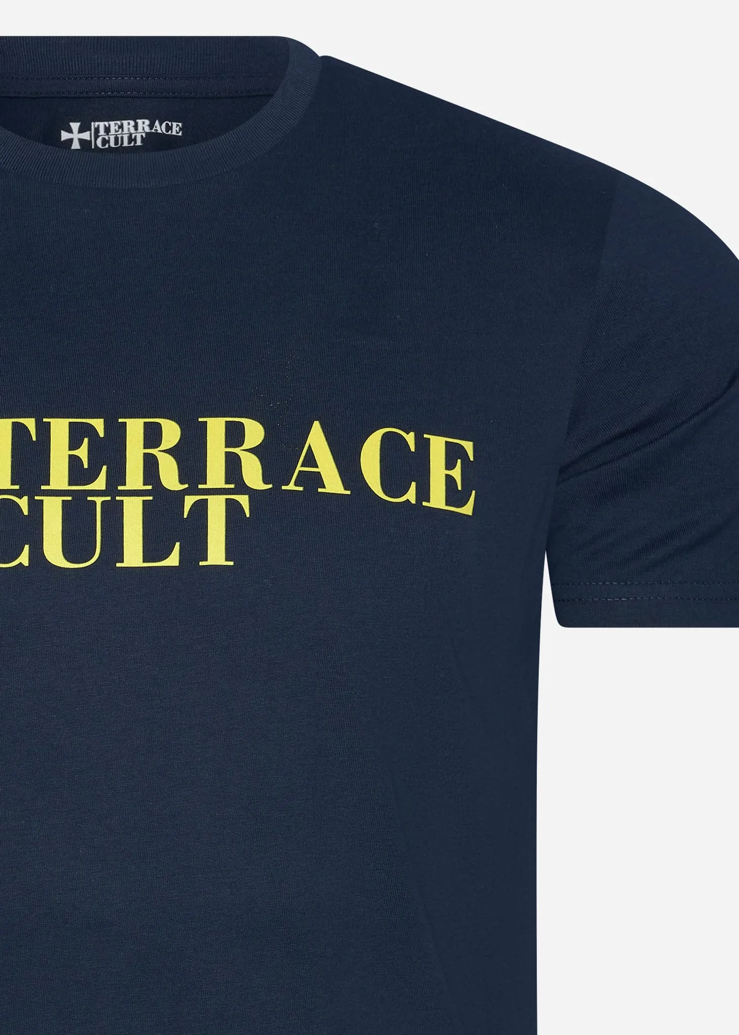 Cult x logo tee aw - navy