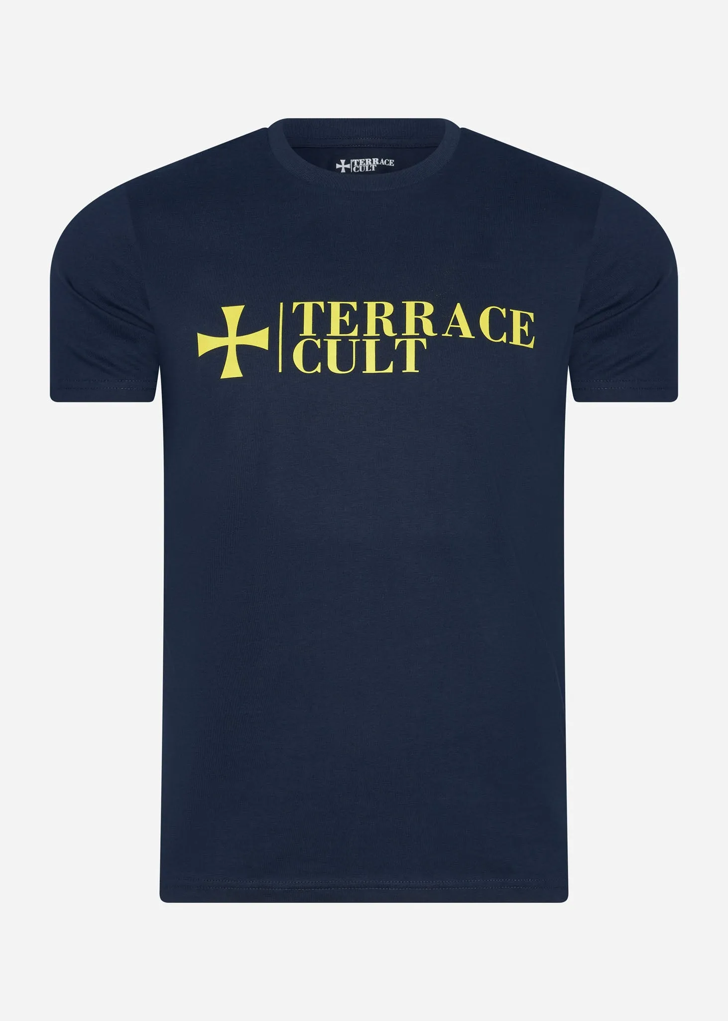 Cult x logo tee aw - navy