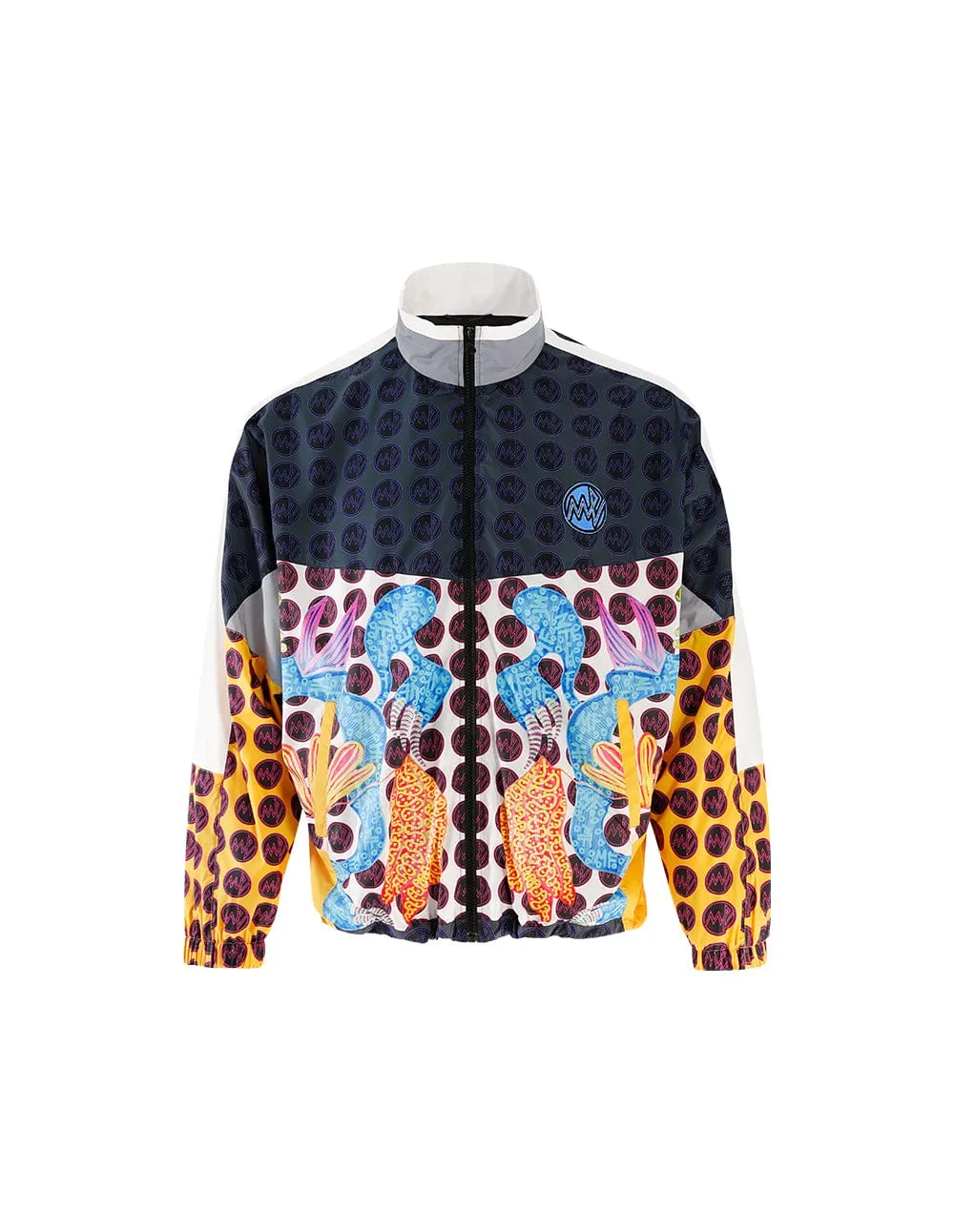 Dolman Sleeve Windbreaker