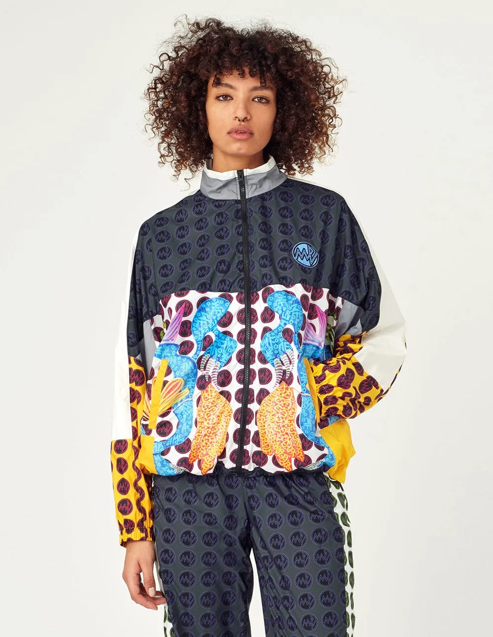 Dolman Sleeve Windbreaker