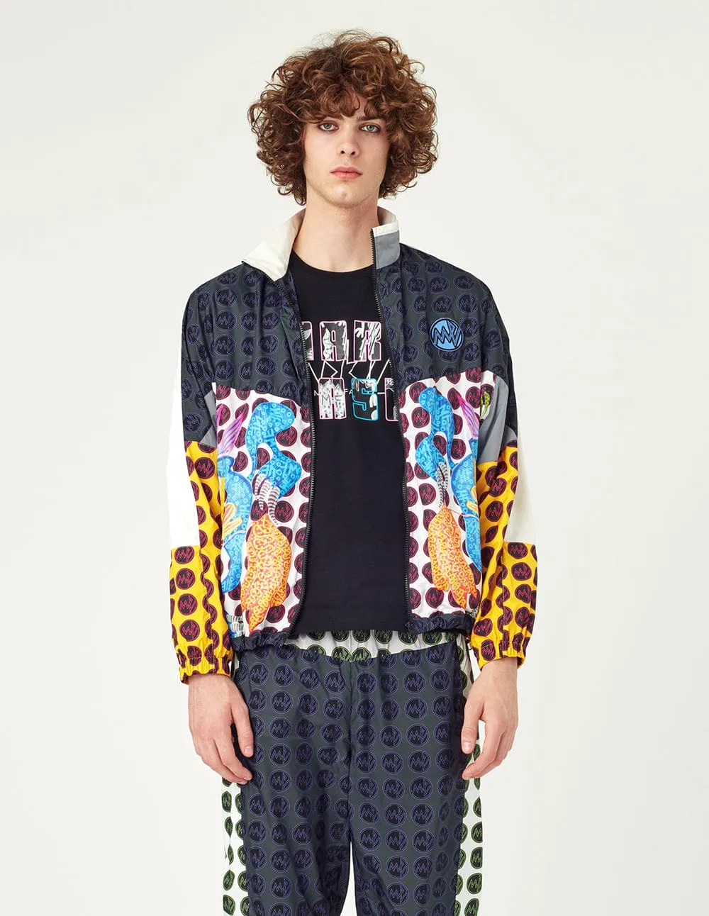 Dolman Sleeve Windbreaker