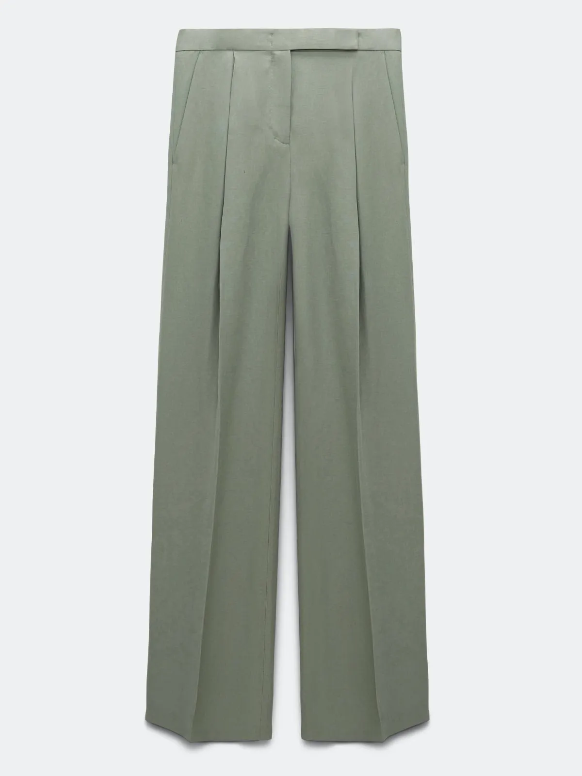 Dorothee Schumacher Summer Cruise Trousers in Linen Blend