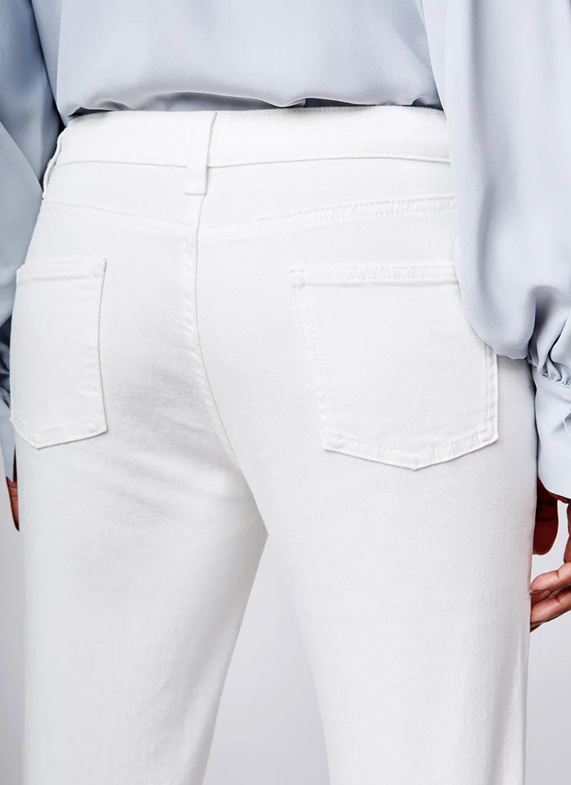 Fitted Cotton Pant