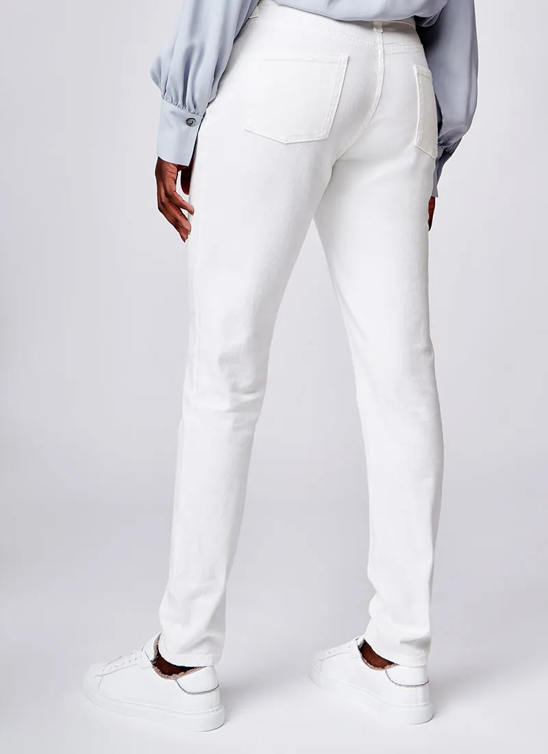 Fitted Cotton Pant