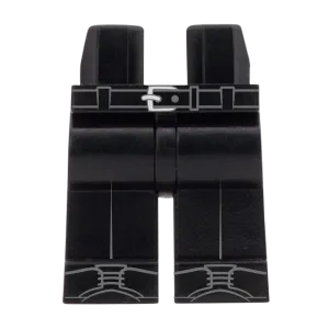Formal Trousers with Belt (Various Colours) - Custom Printed Minifigure Legs