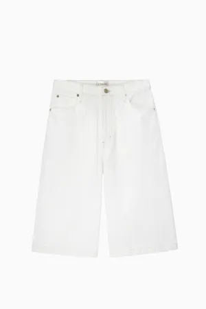 Frame Denim The Boy Short - Au Natural Clean