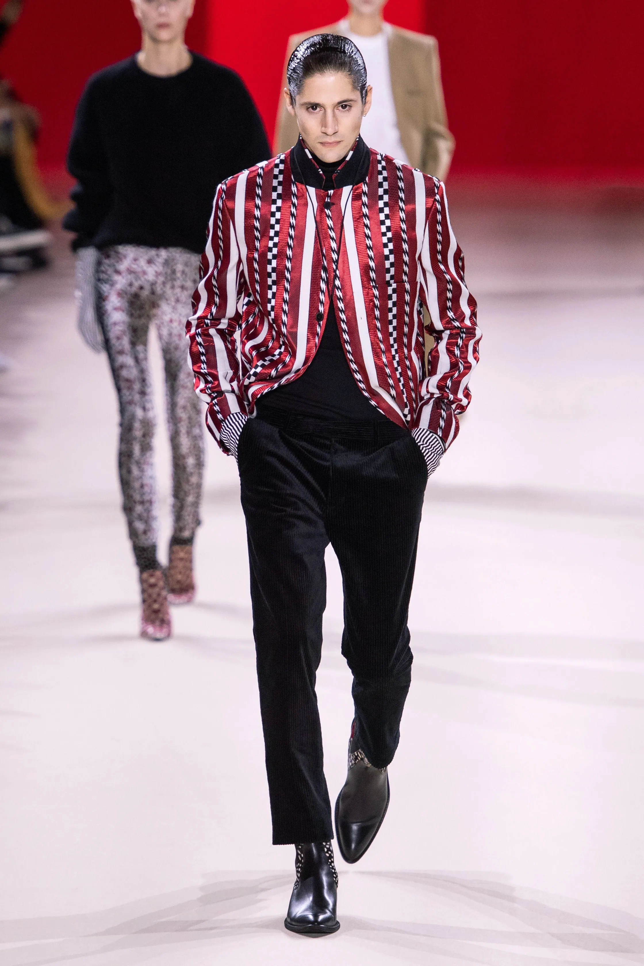 FW19 Cropped Cord Trousers