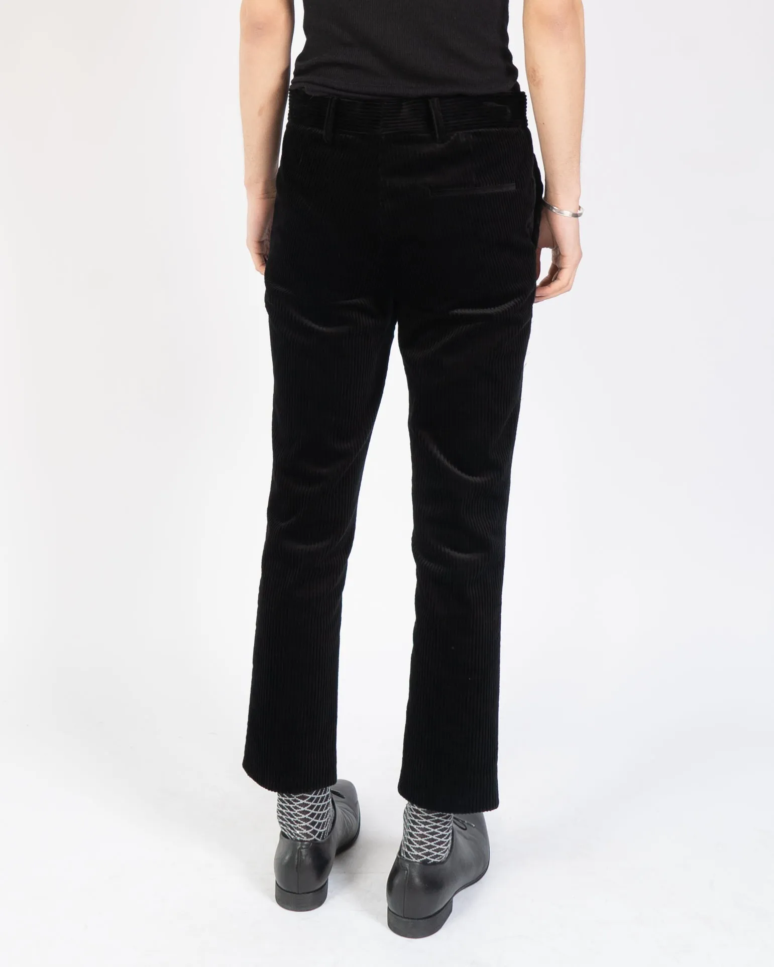 FW19 Cropped Cord Trousers