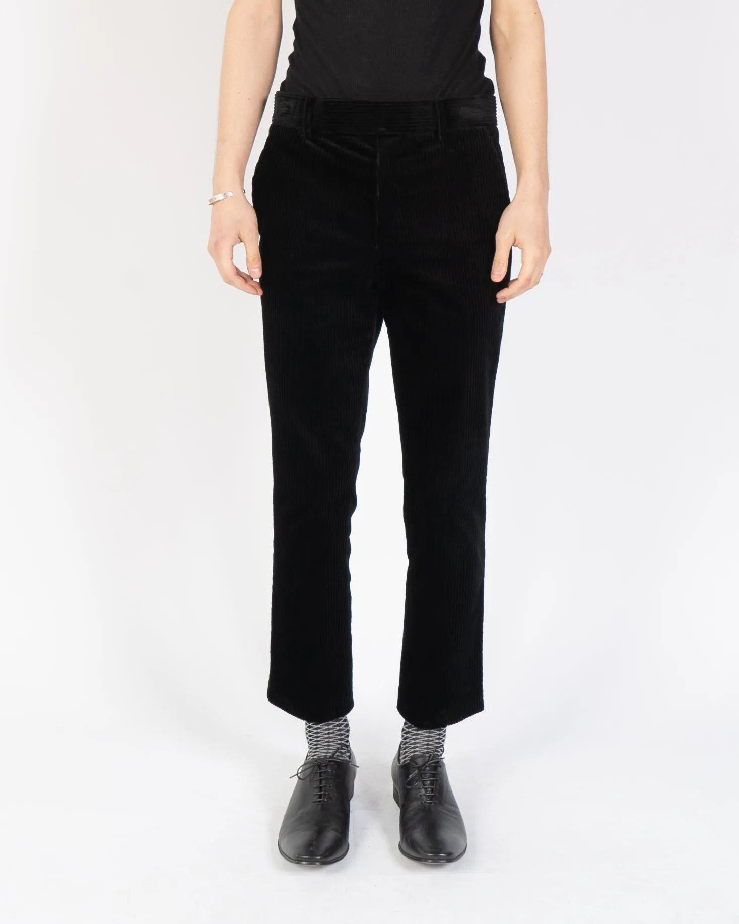 FW19 Cropped Cord Trousers