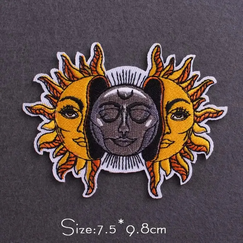 Handmade 3D Metal Band Iron-On Patches – Embroidered Rock & Punk Music Badges for Clothes, Jackets, and Bags