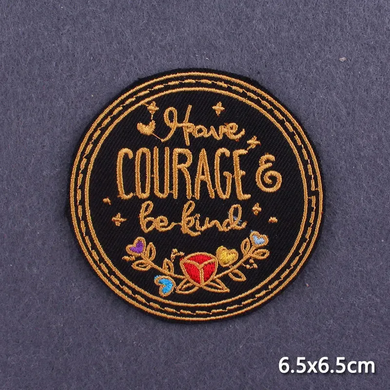 Handmade 3D Metal Band Iron-On Patches – Embroidered Rock & Punk Music Badges for Clothes, Jackets, and Bags