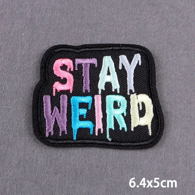 Handmade 3D Metal Band Iron-On Patches – Embroidered Rock & Punk Music Badges for Clothes, Jackets, and Bags