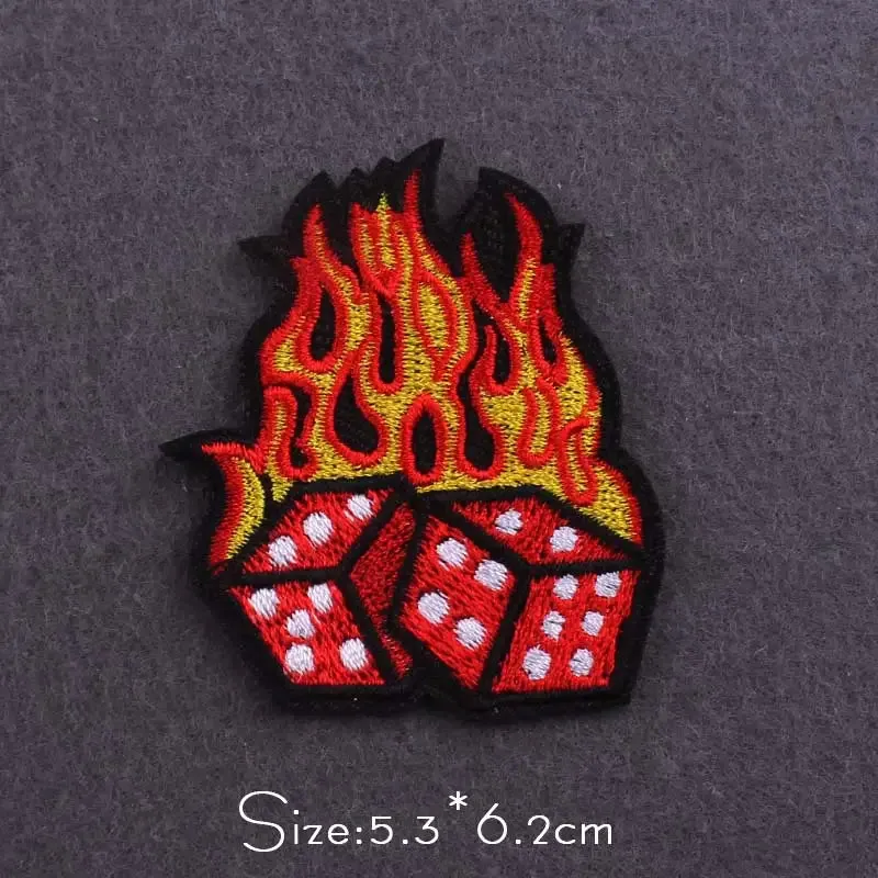 Handmade 3D Metal Band Iron-On Patches – Embroidered Rock & Punk Music Badges for Clothes, Jackets, and Bags