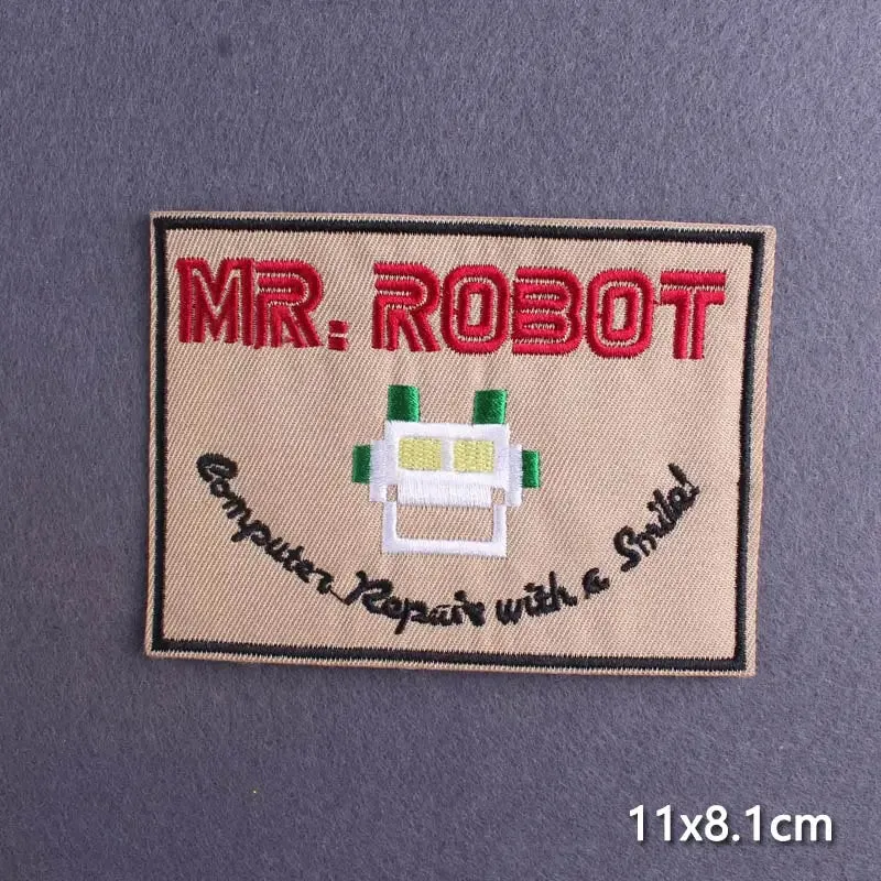 Handmade 3D Metal Band Iron-On Patches – Embroidered Rock & Punk Music Badges for Clothes, Jackets, and Bags