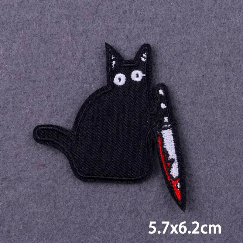Handmade 3D Metal Band Iron-On Patches – Embroidered Rock & Punk Music Badges for Clothes, Jackets, and Bags