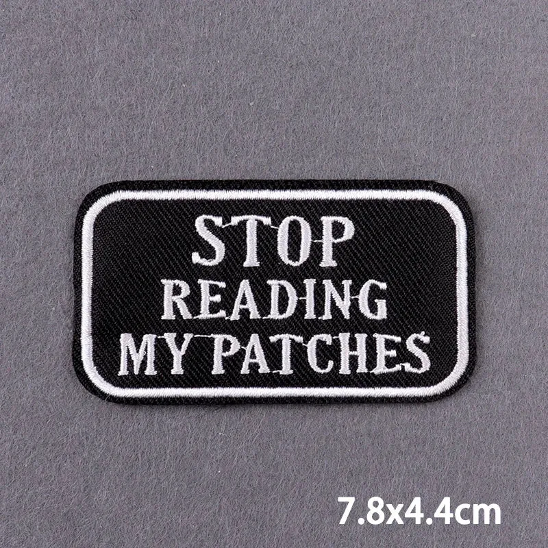 Handmade 3D Metal Band Iron-On Patches – Embroidered Rock & Punk Music Badges for Clothes, Jackets, and Bags