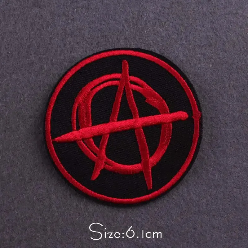 Handmade 3D Metal Band Iron-On Patches – Embroidered Rock & Punk Music Badges for Clothes, Jackets, and Bags