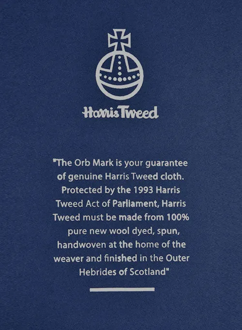 Harris Tweed Forest Green Herringbone Jacket