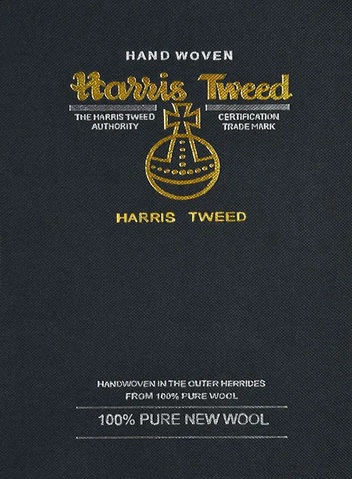 Harris Tweed Forest Green Herringbone Jacket