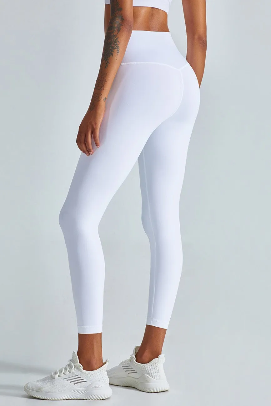 High-Rise Ankle Leggings