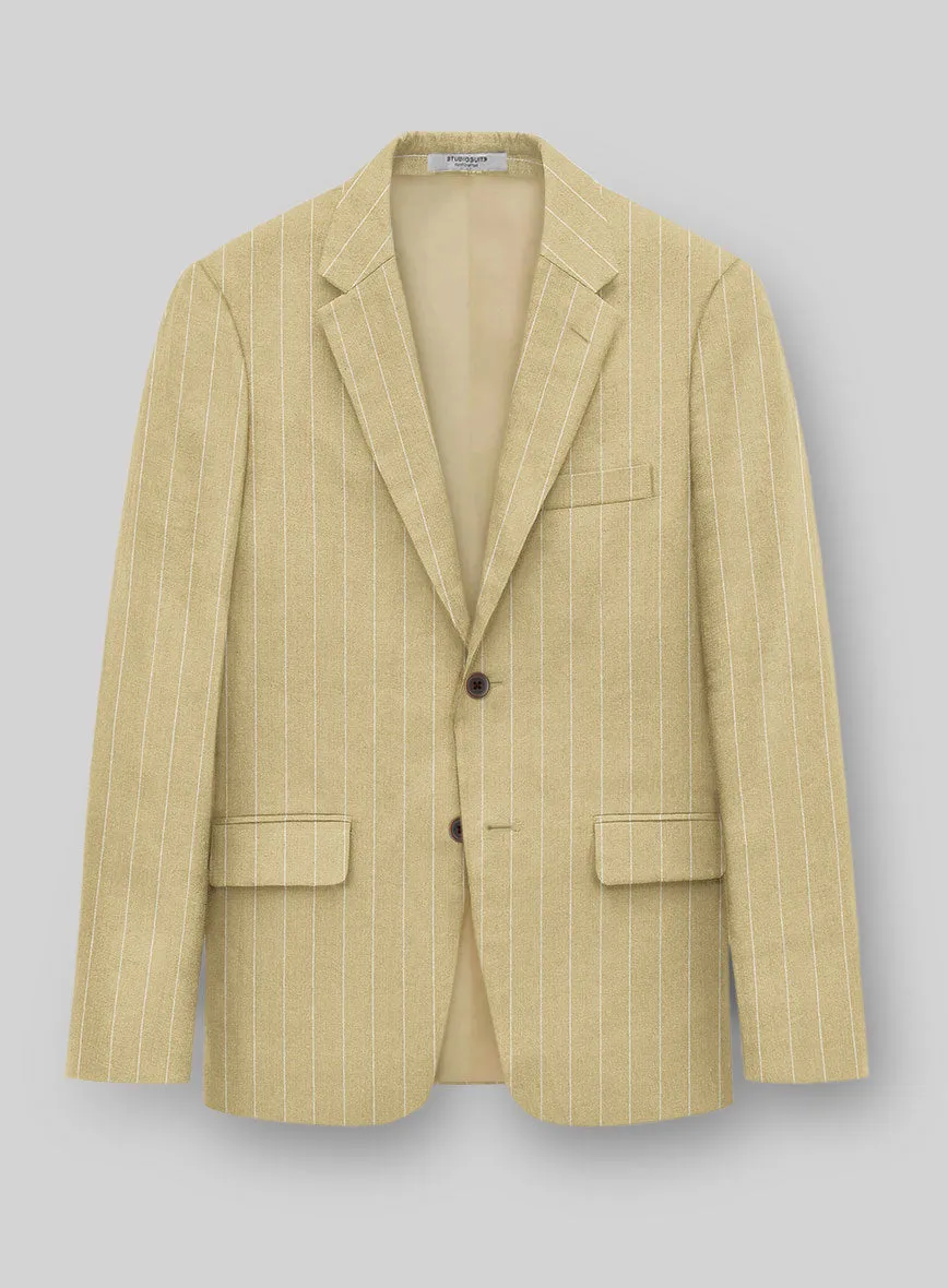 Italian Linen Balloz Jacket