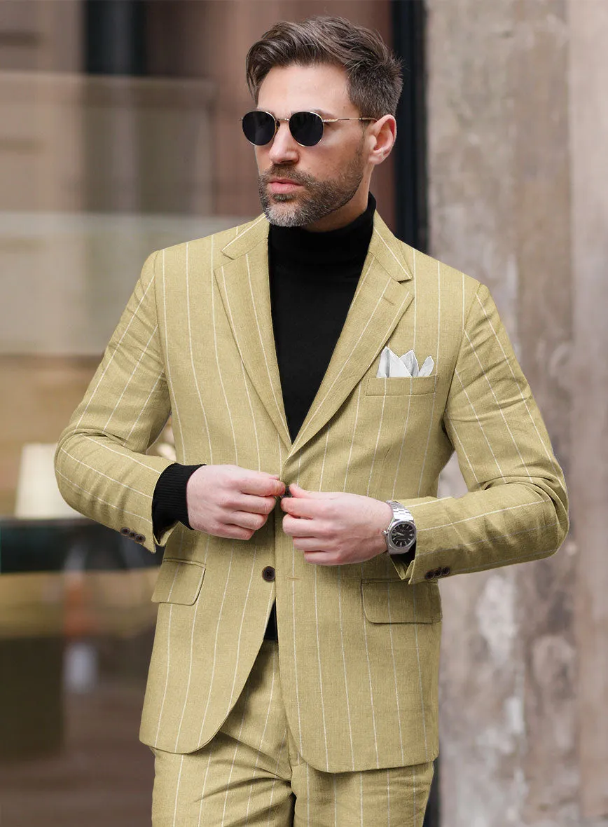 Italian Linen Balloz Jacket